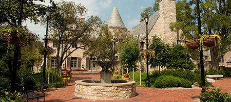 Gardens | Ewing Manor Cultural Center - Illinois State