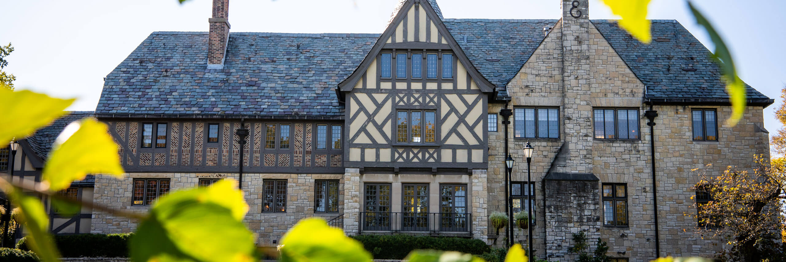 A photo of the Ewing Manor exterior.