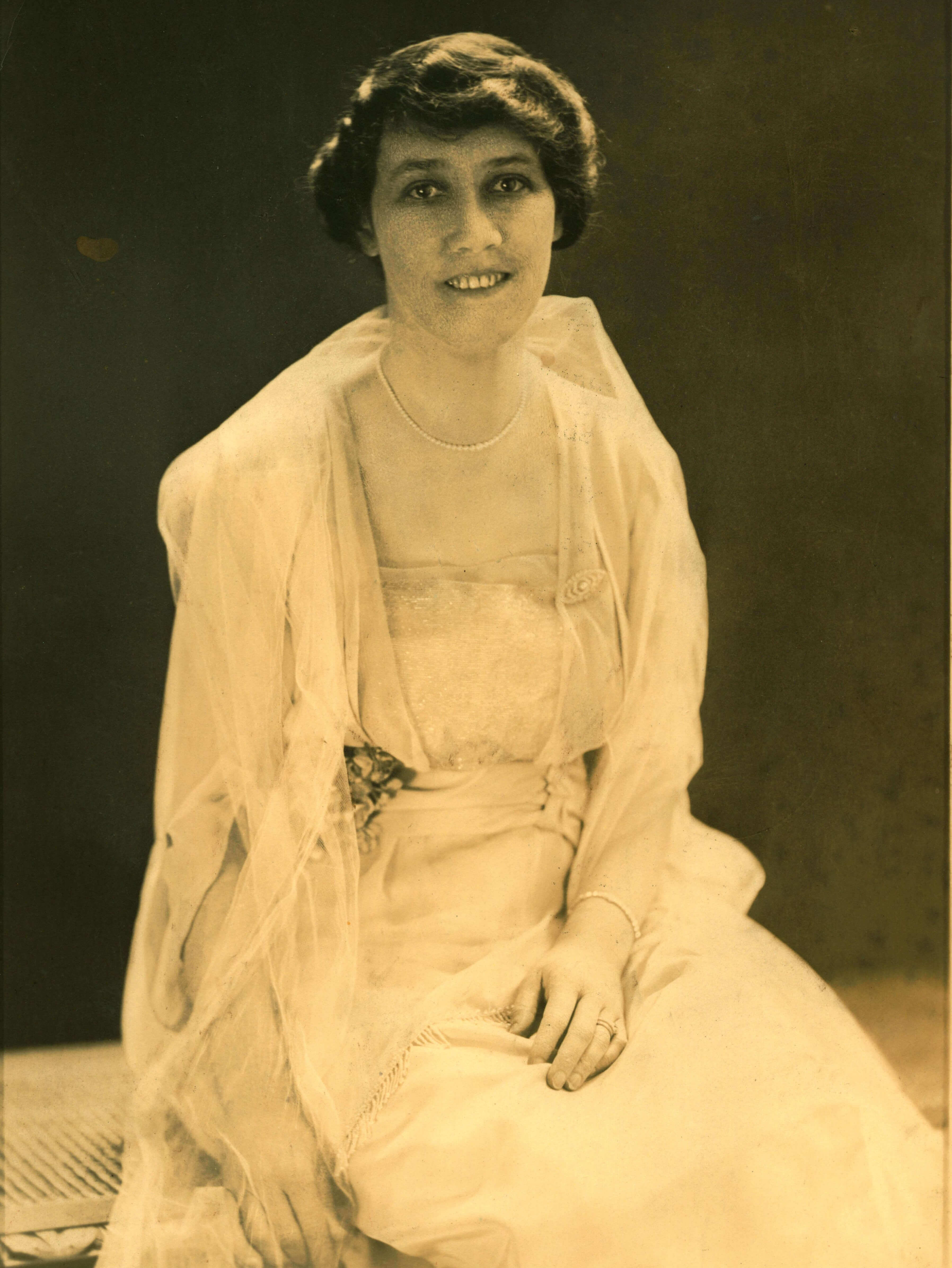 Formal portrait of Hazle Buck Ewing