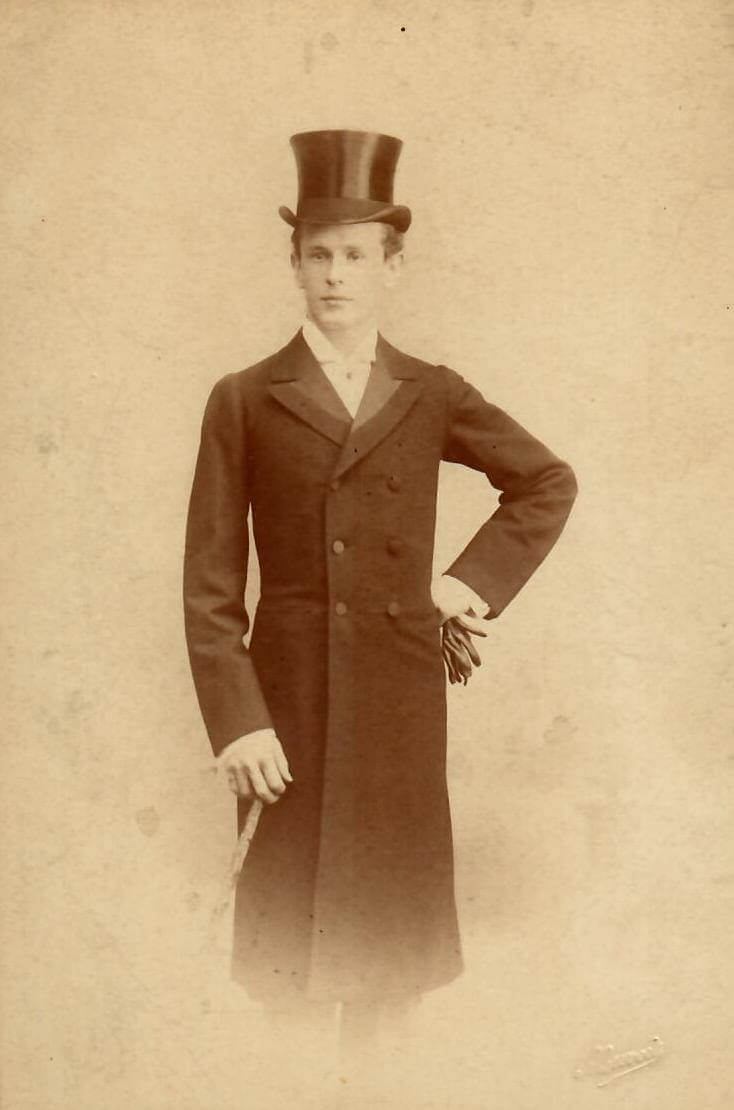 Davis Ewing circa 1900s