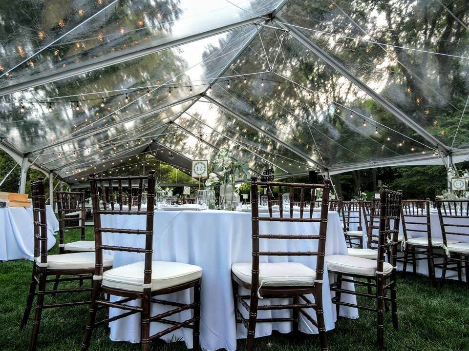 Guests tables.