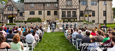 outdoor ceremony